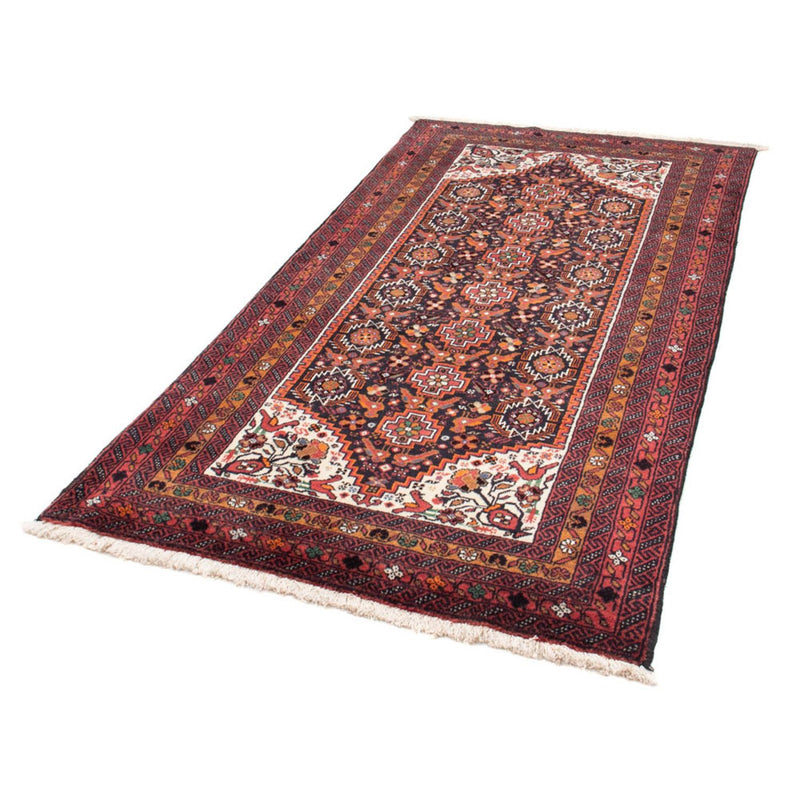Tapis de couloir Tapis Belutsch - 210 x 106 cm - rouge