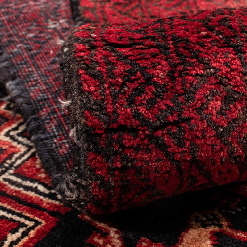 Tapis de couloir Tapis Belutsch - 202 x 100 cm - rouge