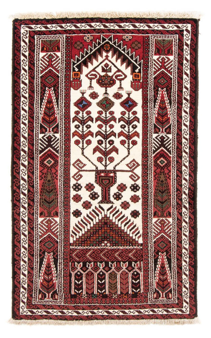 Tapis de couloir Tapis Belutsch - 175 x 97 cm - beige