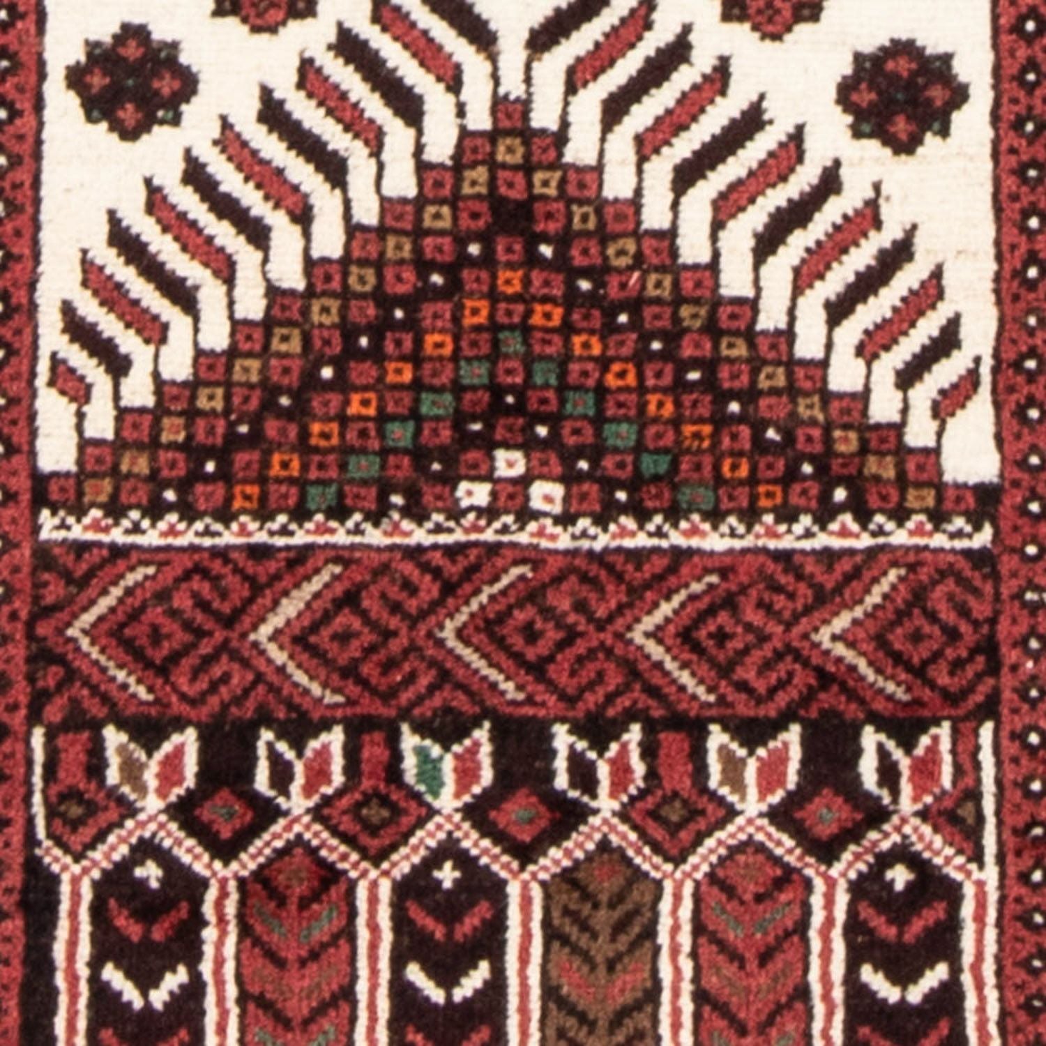 Tapis de couloir Tapis Belutsch - 175 x 97 cm - beige