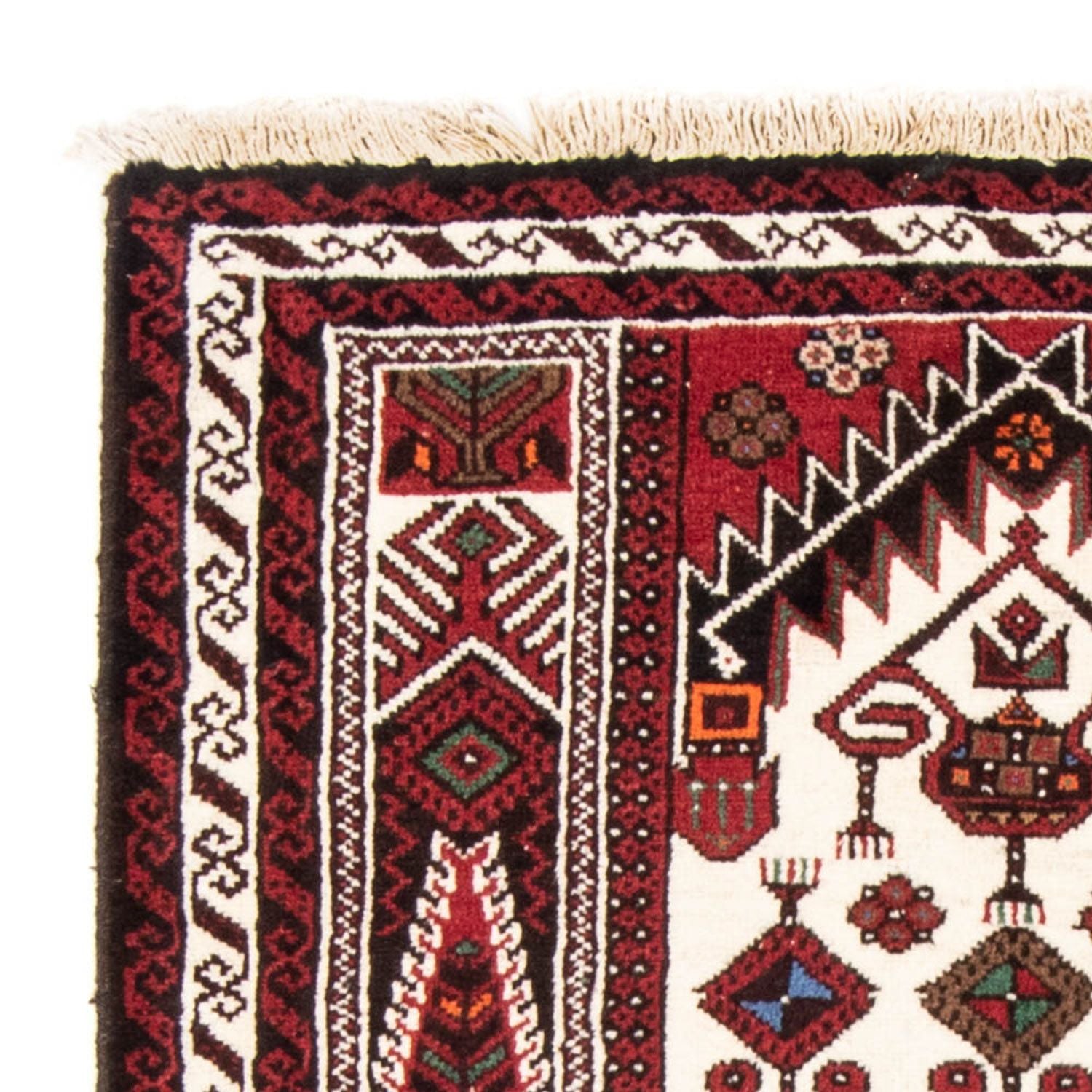 Tapis de couloir Tapis Belutsch - 175 x 97 cm - beige