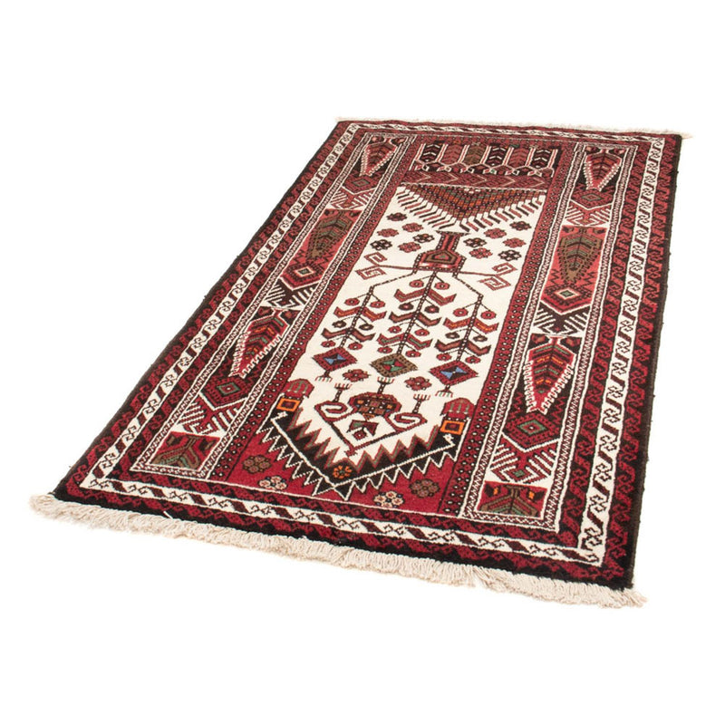 Tapis de couloir Tapis Belutsch - 175 x 97 cm - beige