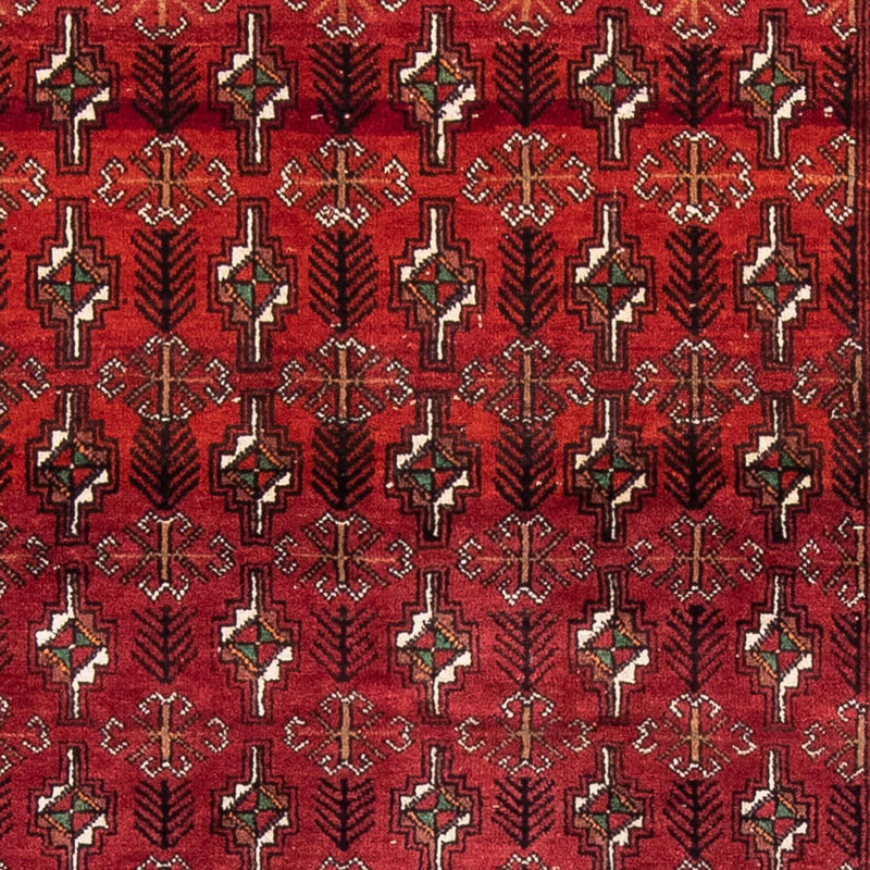 Tapis de couloir Tapis Belutsch - 187 x 105 cm - rouge