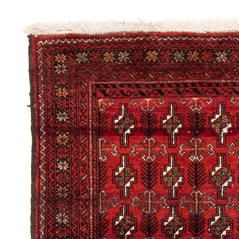 Tapis de couloir Tapis Belutsch - 187 x 105 cm - rouge