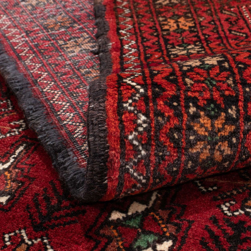 Tapis de couloir Tapis Belutsch - 187 x 105 cm - rouge