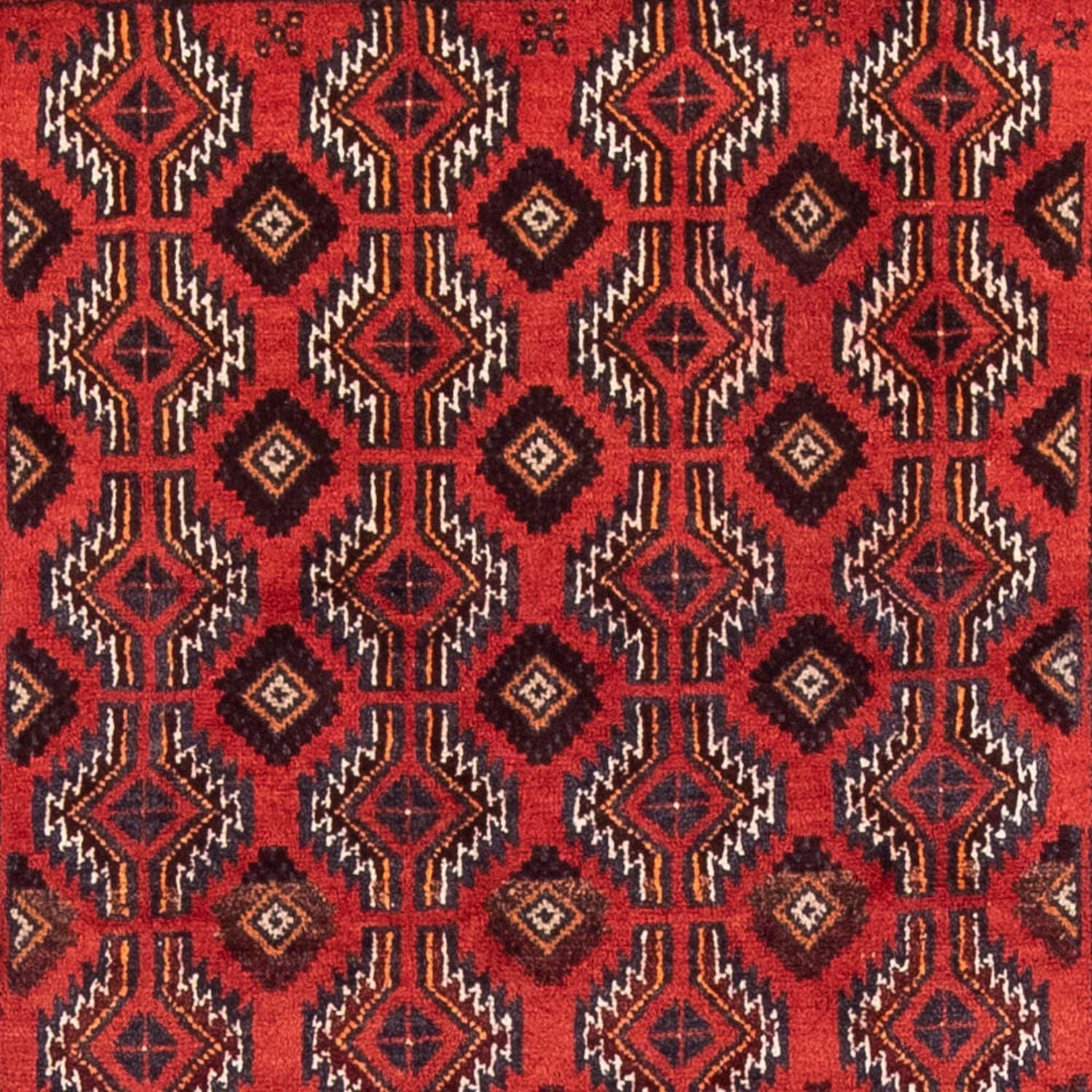 Tapis de couloir Tapis Belutsch - 185 x 97 cm - rouge
