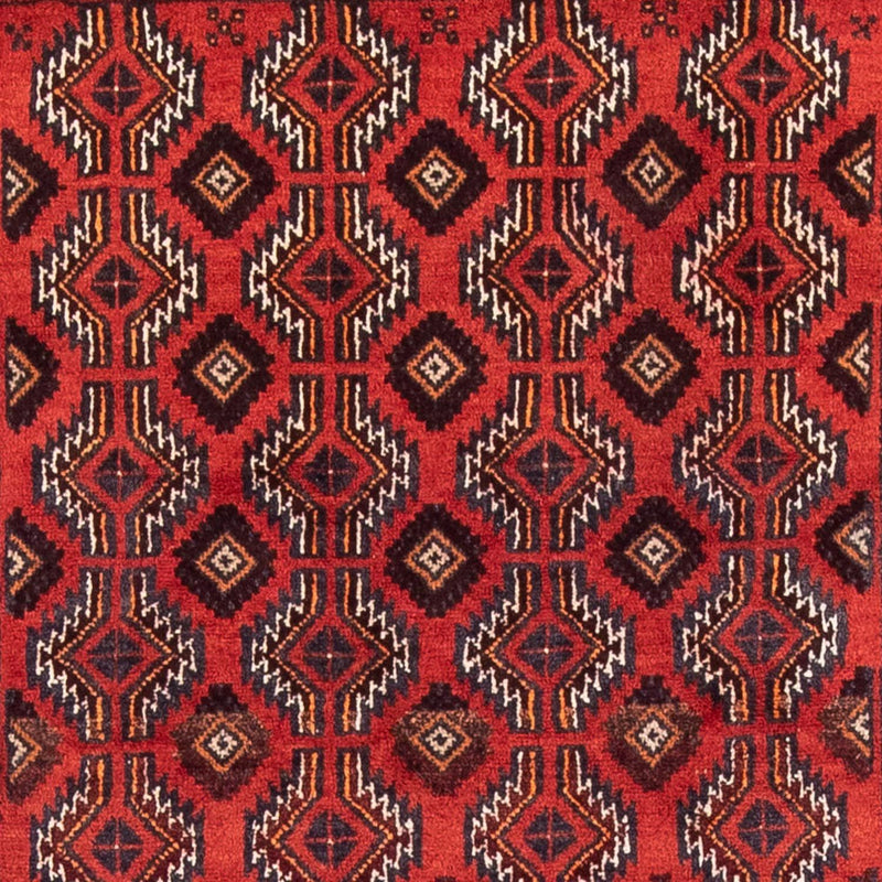 Tapis de couloir Tapis Belutsch - 185 x 97 cm - rouge