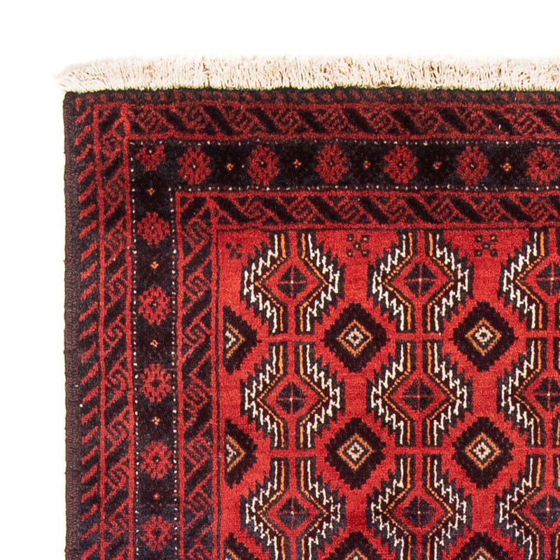 Tapis de couloir Tapis Belutsch - 185 x 97 cm - rouge