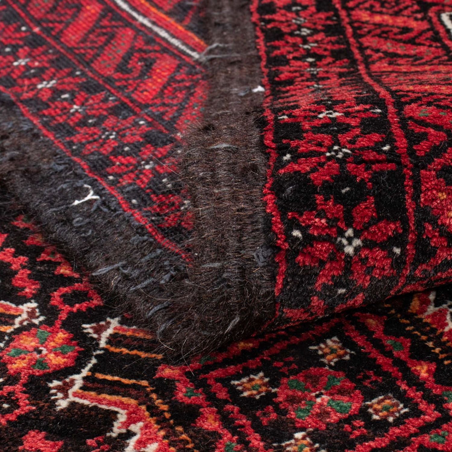 Tapis de couloir Tapis Belutsch - 185 x 97 cm - rouge