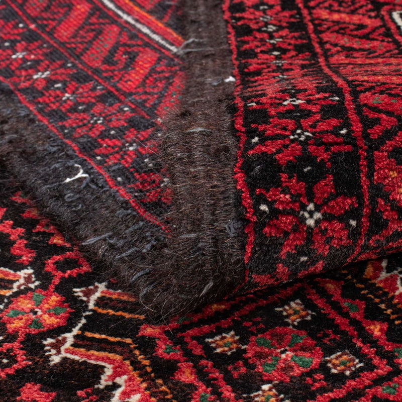 Tapis de couloir Tapis Belutsch - 185 x 97 cm - rouge