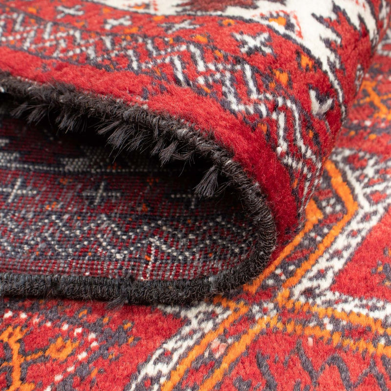 Tapis de couloir Tapis Belutsch - 180 x 91 cm - rouge