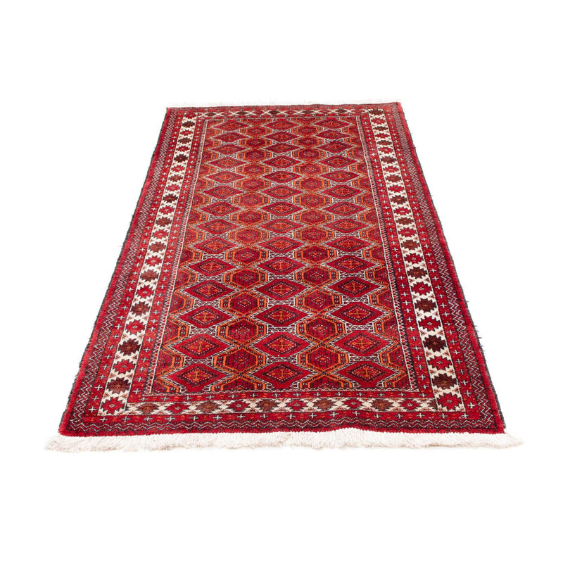 Tapis de couloir Tapis Belutsch - 180 x 91 cm - rouge