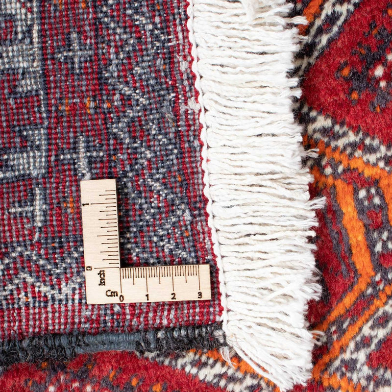 Tapis de couloir Tapis Belutsch - 180 x 91 cm - rouge