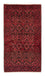 Belutsch Teppich 196 x 100 cm - rot