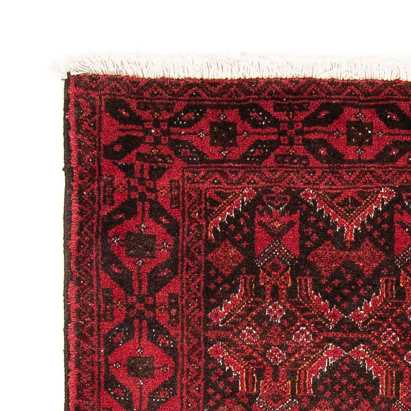 Belutsch Teppich 196 x 100 cm - rot
