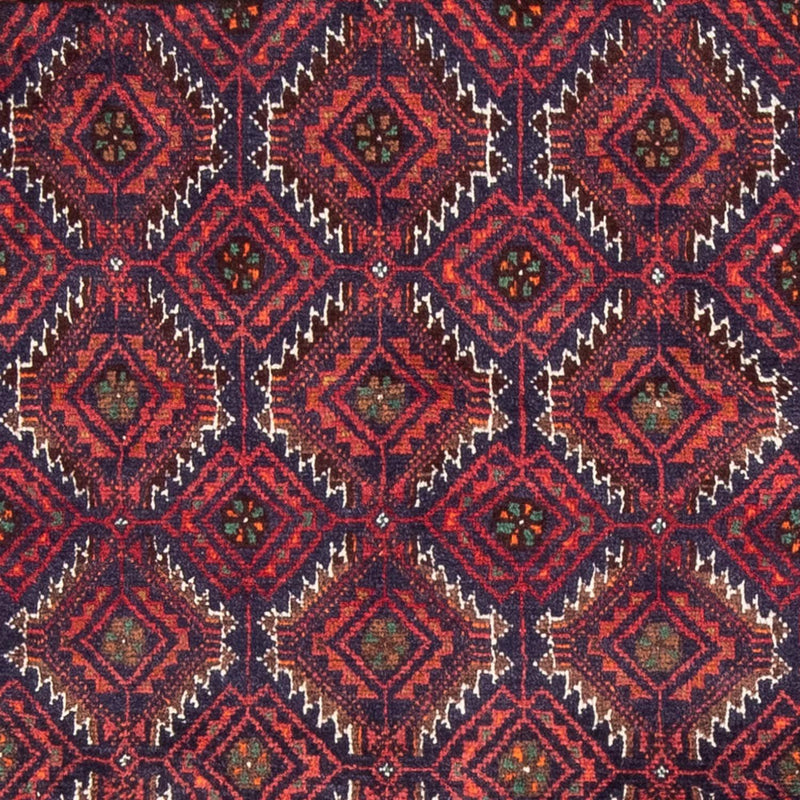 Tapis de couloir Tapis Belutsch - 176 x 89 cm - rouge