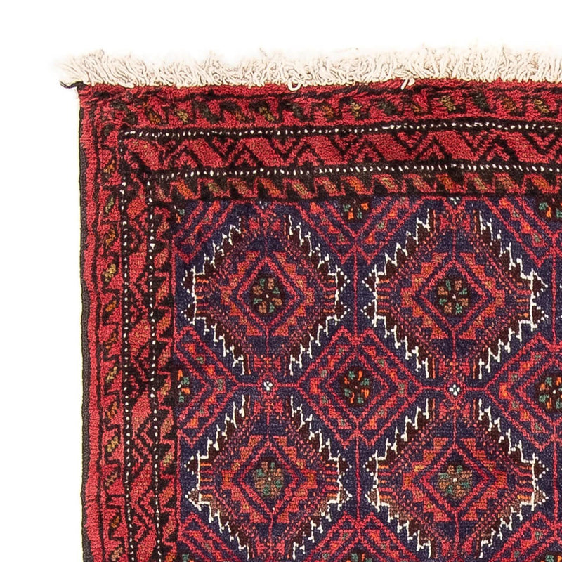 Tapis de couloir Tapis Belutsch - 176 x 89 cm - rouge