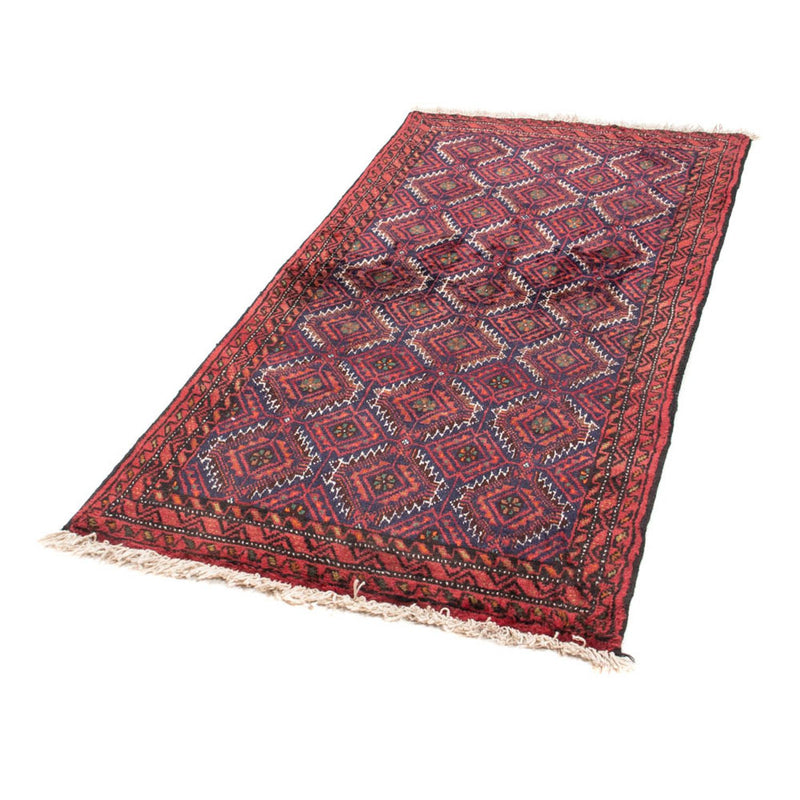Tapis de couloir Tapis Belutsch - 176 x 89 cm - rouge