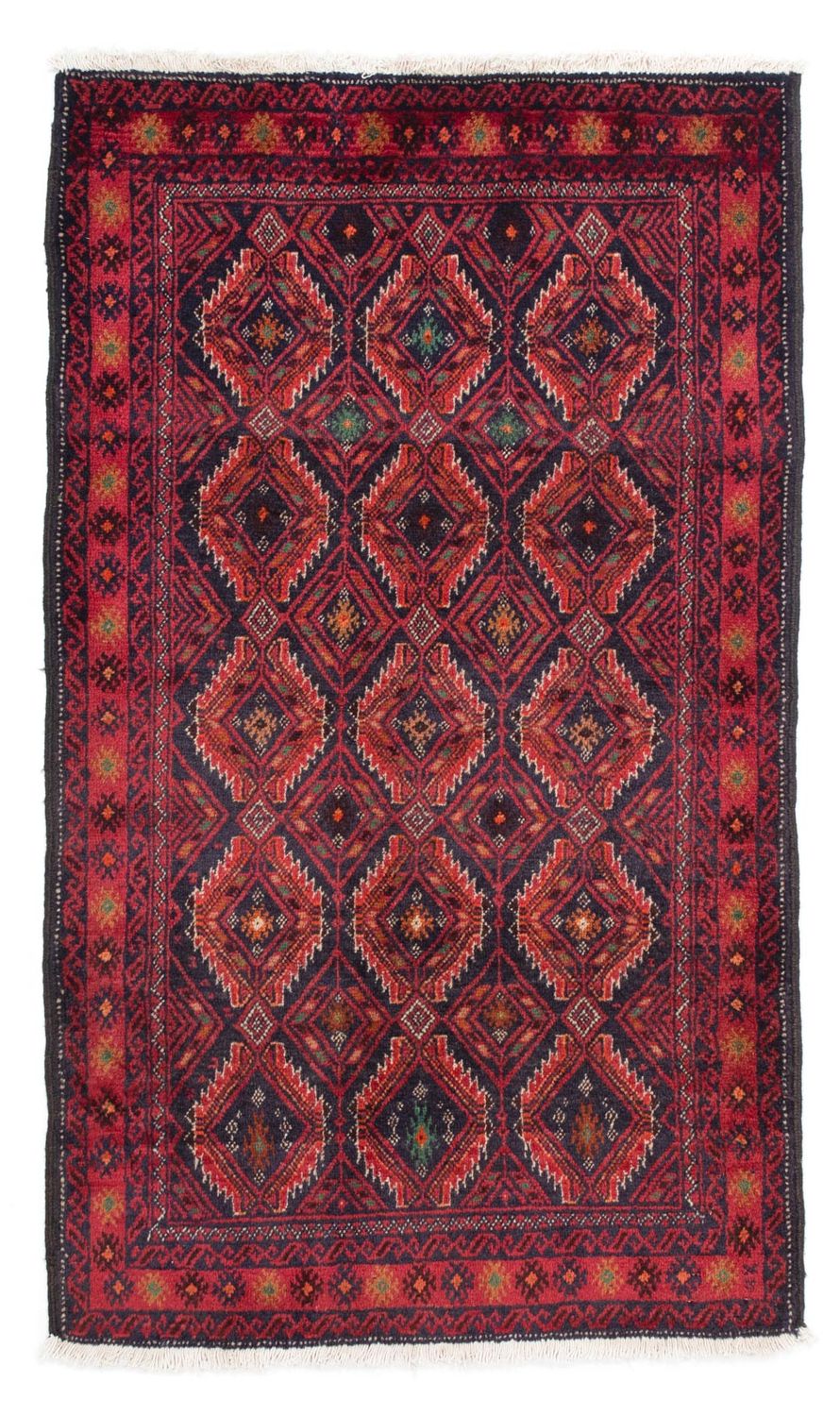 Tapis Belutsch - 159 x 89 cm - bleu foncé