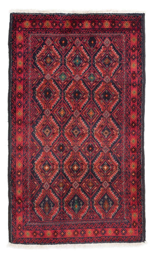 Tapis Belutsch - 159 x 89 cm - bleu foncé