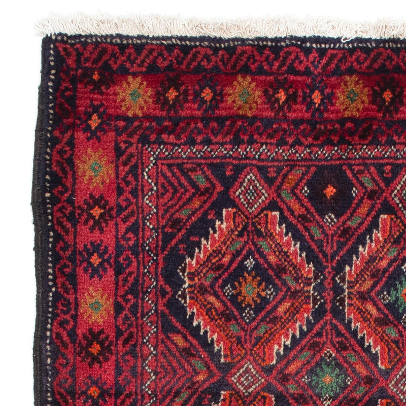 Tapis Belutsch - 159 x 89 cm - bleu foncé