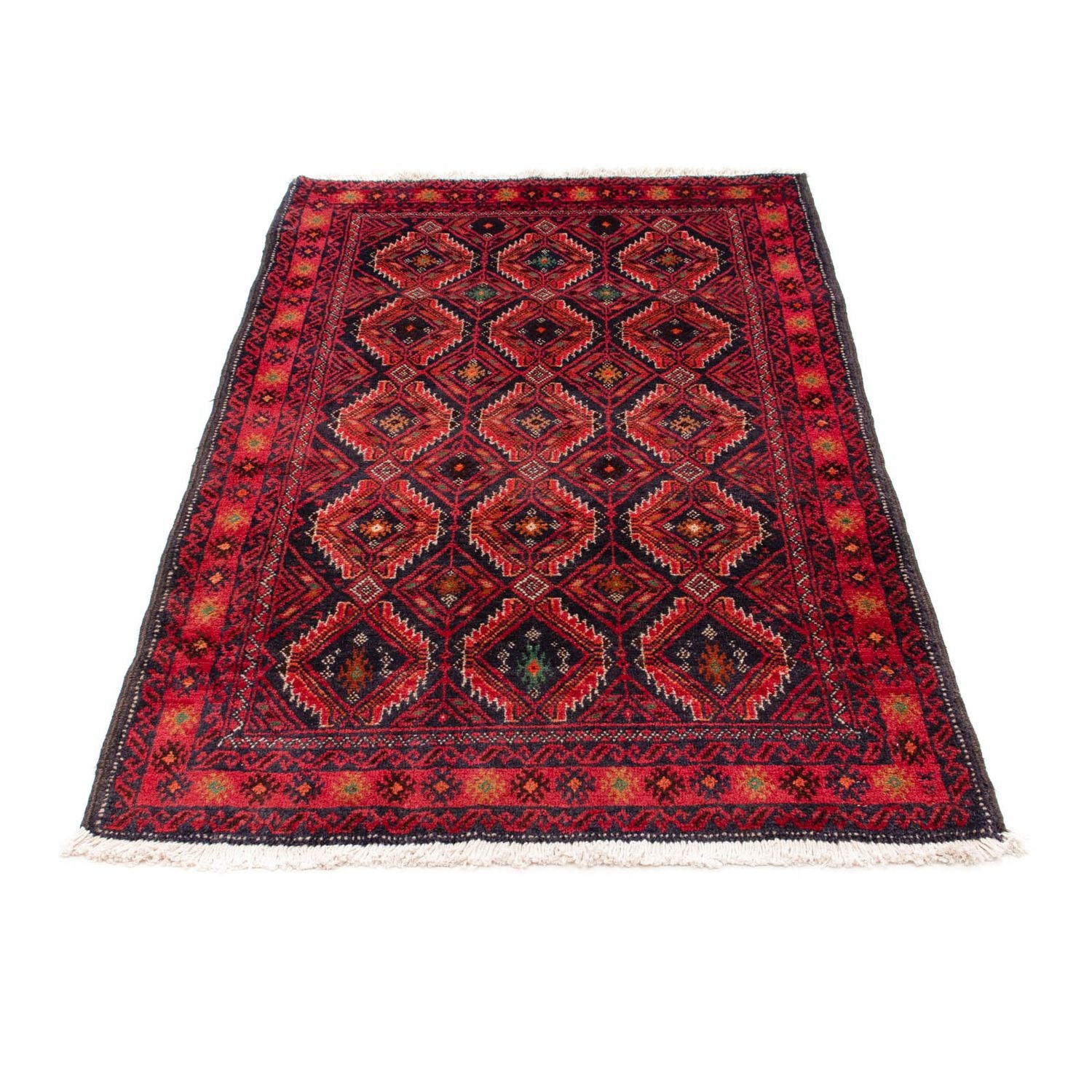 Tapis Belutsch - 159 x 89 cm - bleu foncé