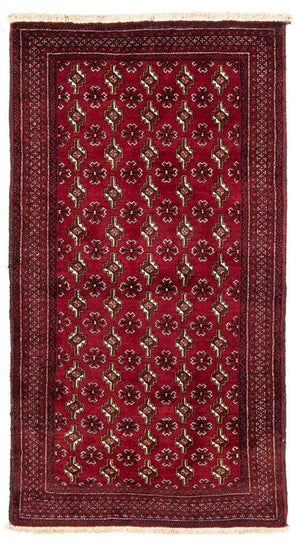 Tapis de couloir Tapis Belutsch - 194 x 101 cm - rouge foncé