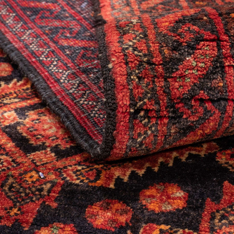 Tapis de couloir Tapis Belutsch - 189 x 102 cm - rouille