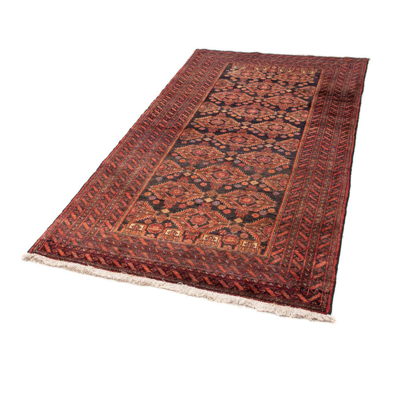 Tapis de couloir Tapis Belutsch - 189 x 102 cm - rouille