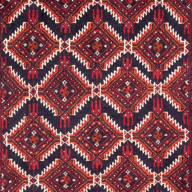 Tapis de couloir Tapis Belutsch - 175 x 94 cm - rouge