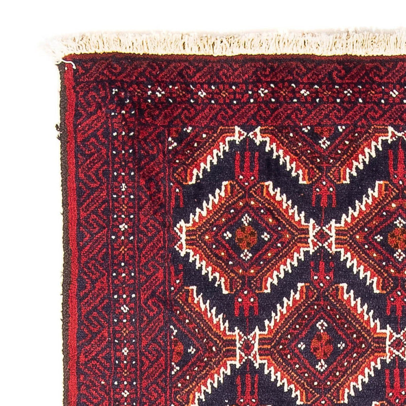 Tapis de couloir Tapis Belutsch - 175 x 94 cm - rouge