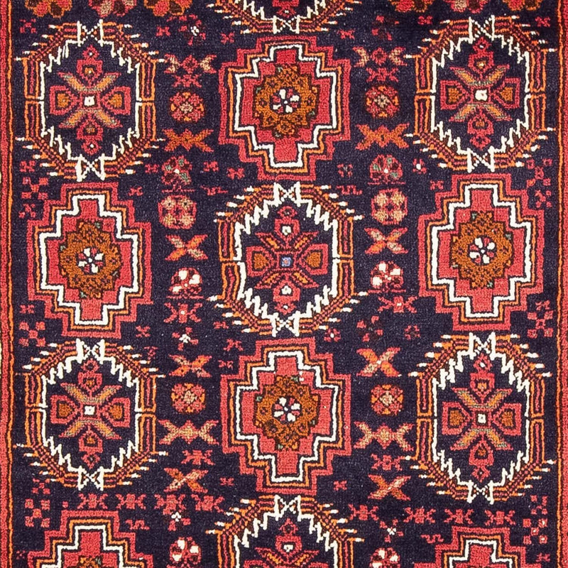 Tapis de couloir Tapis Belutsch - 181 x 101 cm - bleu foncé