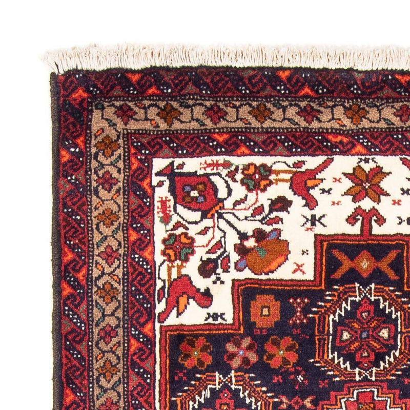 Tapis de couloir Tapis Belutsch - 181 x 101 cm - bleu foncé