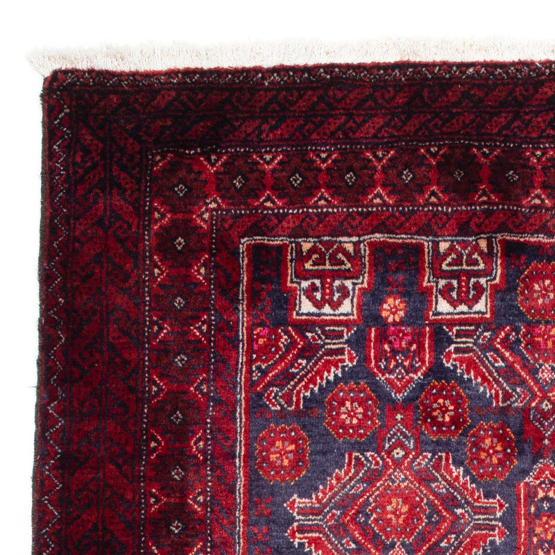 Tapis Belutsch - 187 x 108 cm - bleu foncé