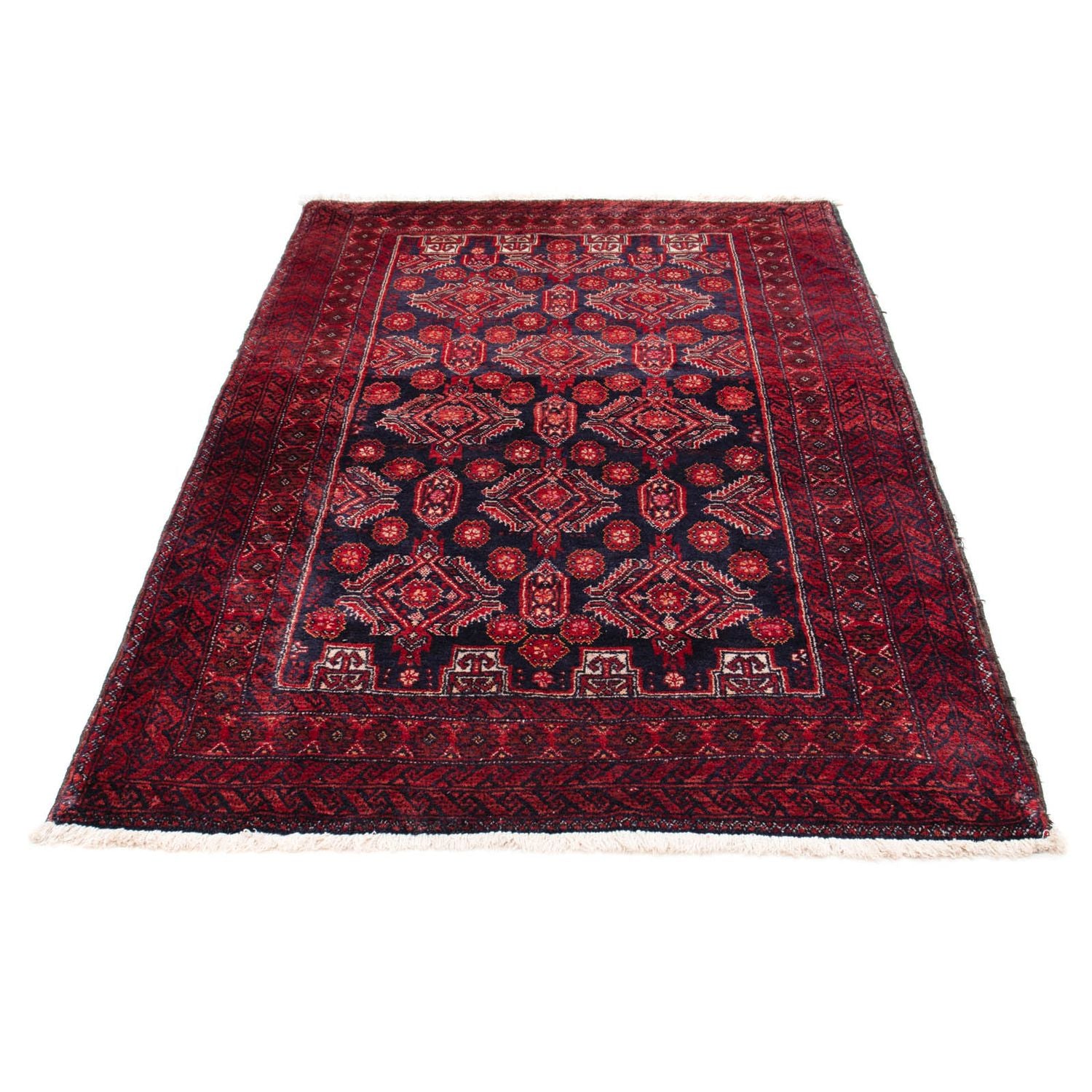 Tapis Belutsch - 187 x 108 cm - bleu foncé