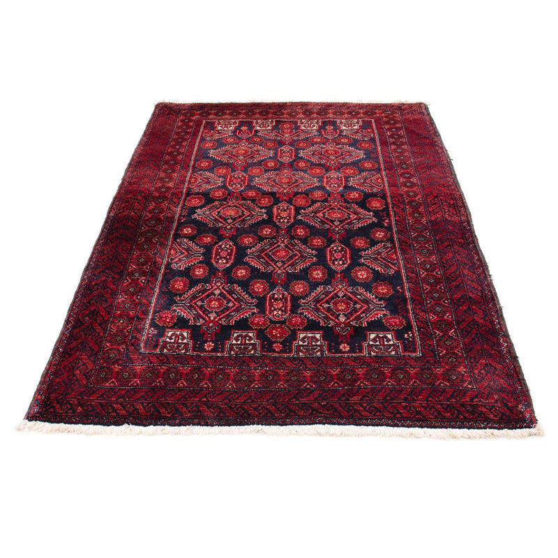 Tapis Belutsch - 187 x 108 cm - bleu foncé