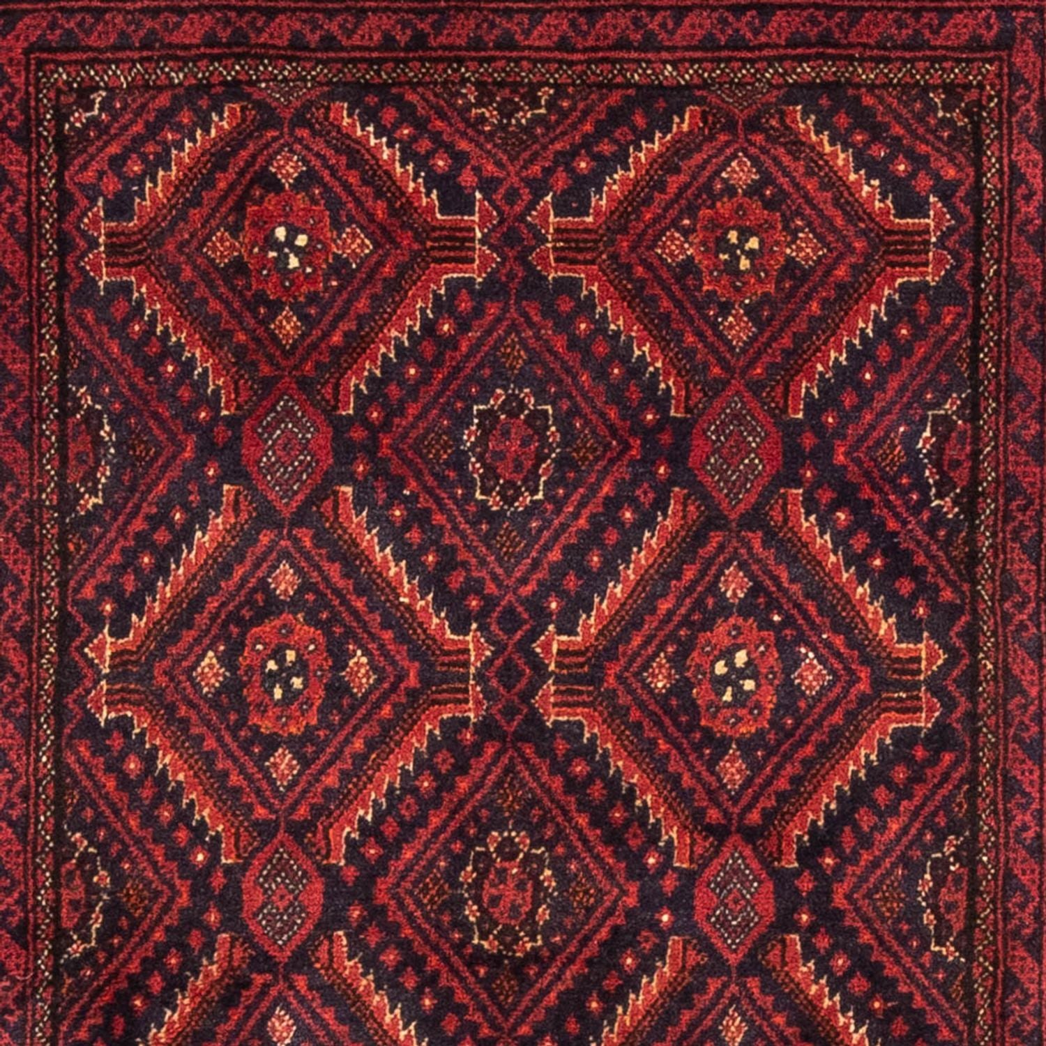 Tapis Belutsch - 167 x 87 cm - rouge