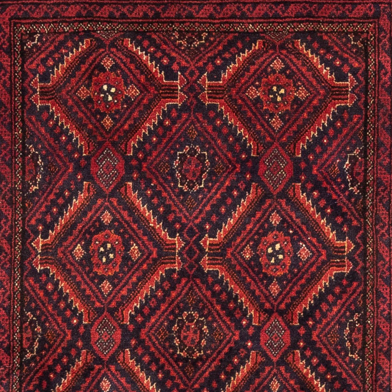 Tapis Belutsch - 167 x 87 cm - rouge