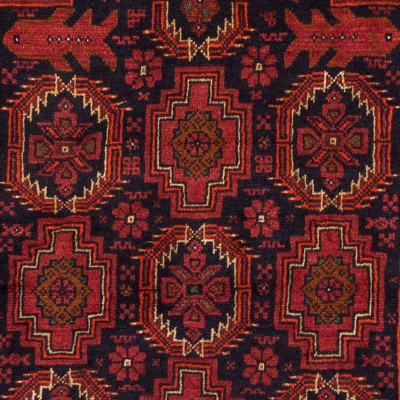 Tapis de couloir Tapis Belutsch - 182 x 103 cm - rouge