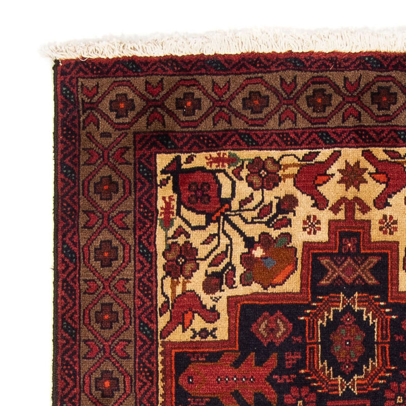 Tapis de couloir Tapis Belutsch - 182 x 103 cm - rouge