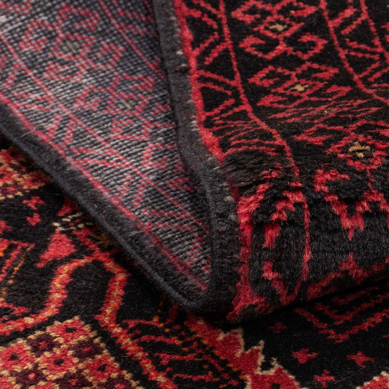 Tapis de couloir Tapis Belutsch - 176 x 101 cm - rouge clair