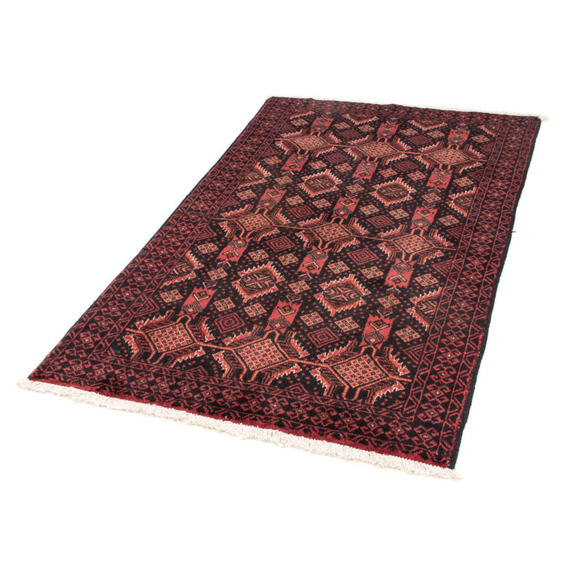 Tapis de couloir Tapis Belutsch - 176 x 101 cm - rouge clair
