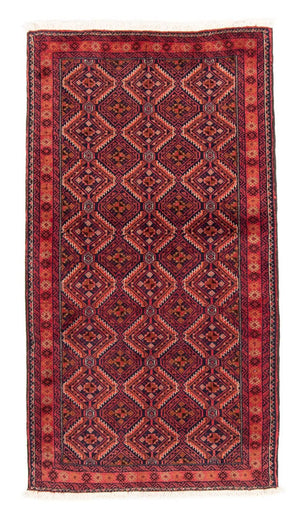 Tapis de couloir Tapis Belutsch - 190 x 105 cm - rouge