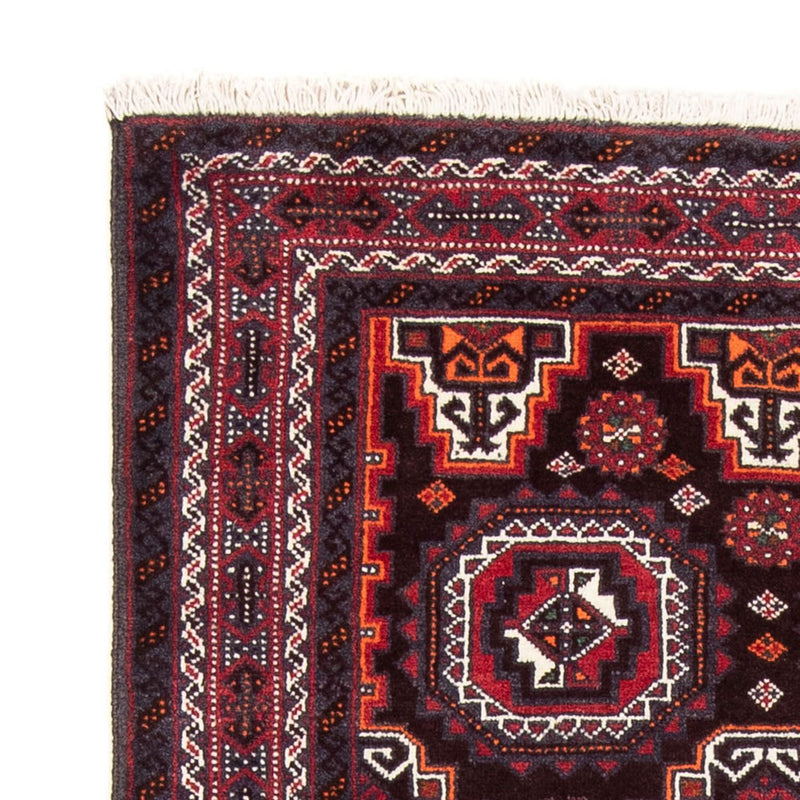 Tapis de couloir Tapis Belutsch - 194 x 105 cm - rouge