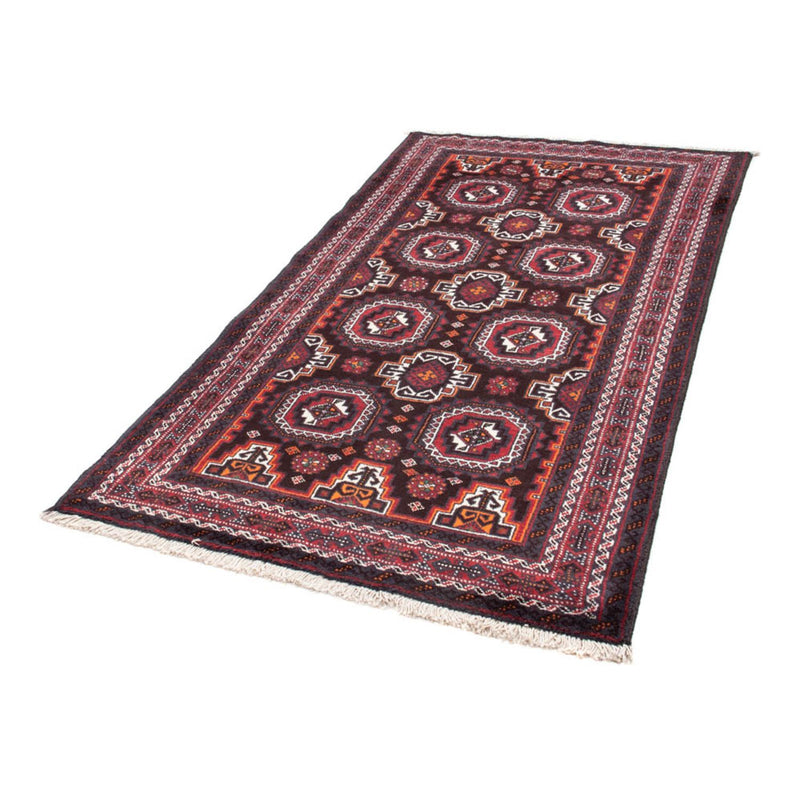 Tapis de couloir Tapis Belutsch - 194 x 105 cm - rouge