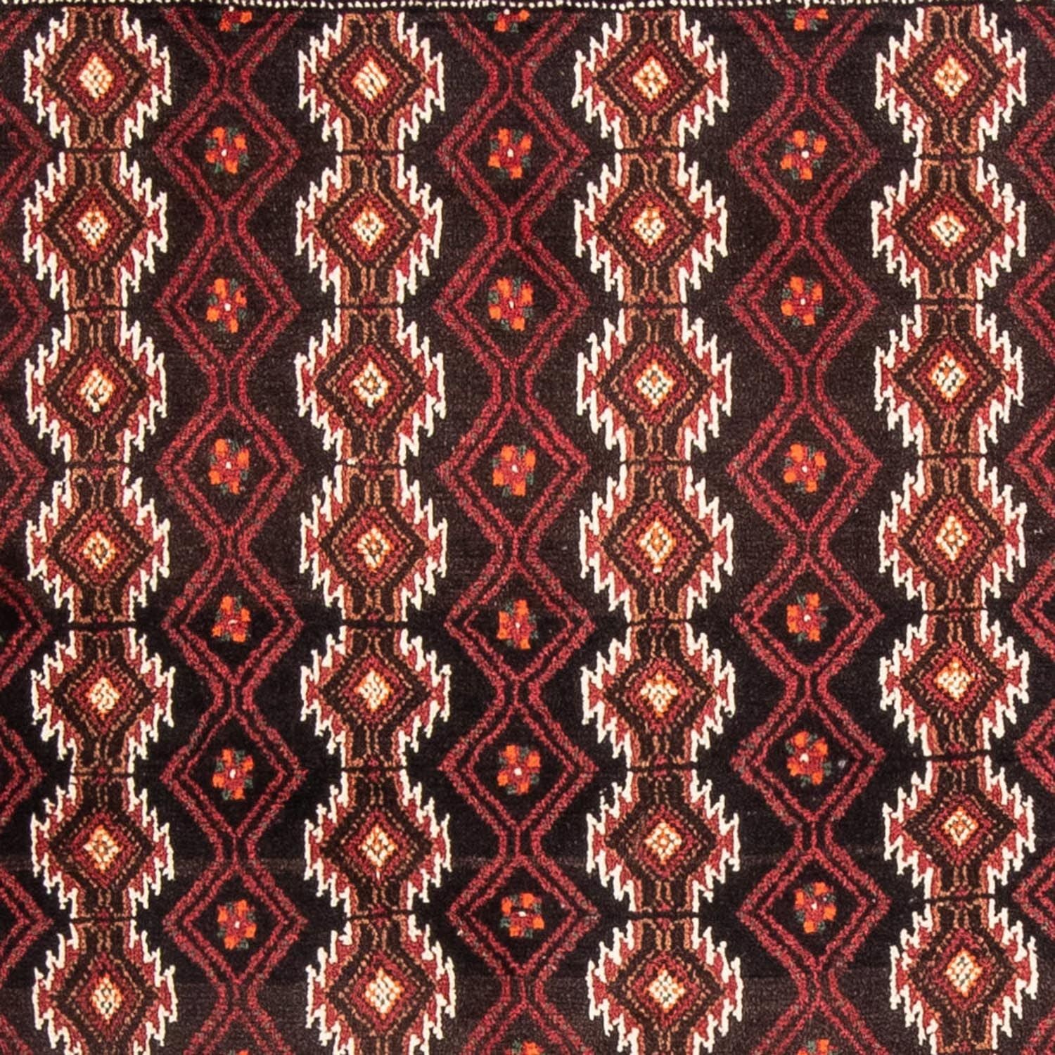 Tapis de couloir Tapis Belutsch - 191 x 100 cm - rouge