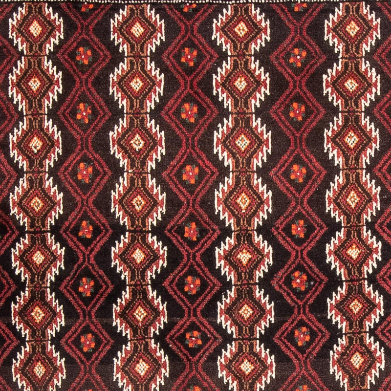 Tapis de couloir Tapis Belutsch - 191 x 100 cm - rouge