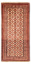 Tapis de couloir Tapis Belutsch - 222 x 111 cm - beige