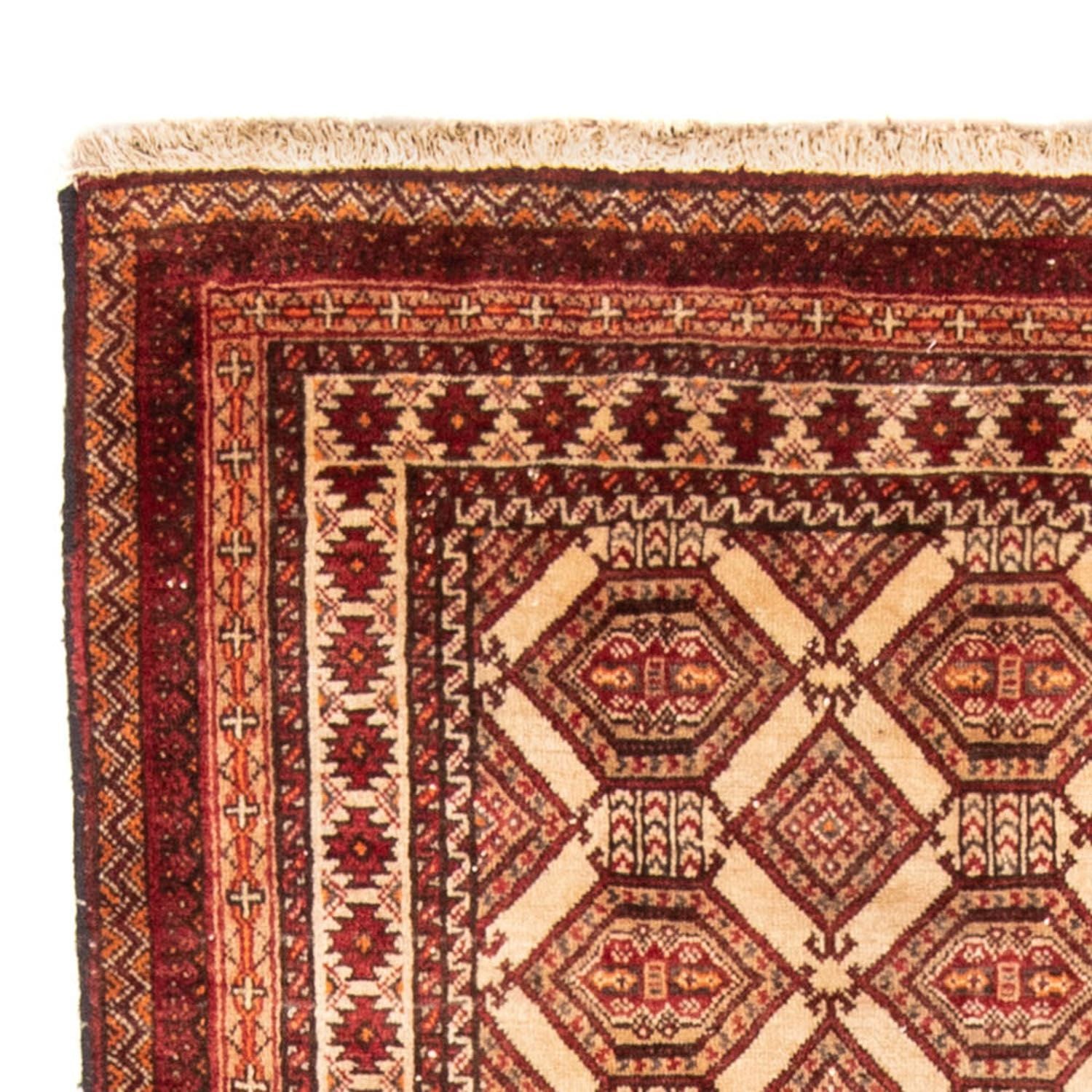 Tapis de couloir Tapis Belutsch - 222 x 111 cm - beige