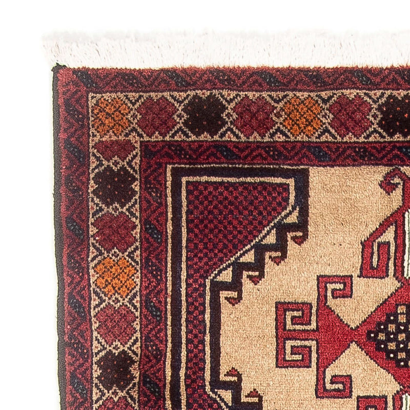 Tapis de couloir Tapis Belutsch - 205 x 103 cm - beige